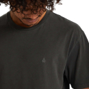 Volcom T-Shirt Solid Stone Emb SST - black