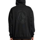 Volcom Hoodie Skidder PO - black S