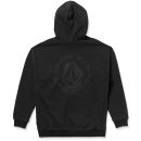 Volcom Hoodie Skidder PO - black S
