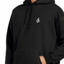 Volcom Hoodie Skidder PO - black S