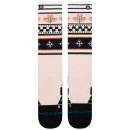Stance Socken Snow Winter Bloom Mid Poly - lilac