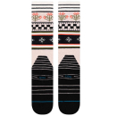 Stance Socken Snow Winter Bloom Mid Poly - lilac