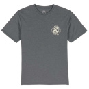 Volcom T-Shirt Anti Gravity HTH SST - heather black