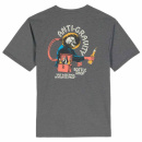 Volcom T-Shirt Anti Gravity HTH SST - heather black