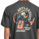 Volcom T-Shirt Anti Gravity HTH SST - heather black