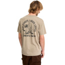 Volcom T-Shirt Liquor Locker PW SST - brindle