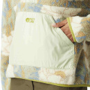 Picture Fleece Zelkova 1/4 - timeless flower print S