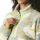 Picture Fleece Zelkova 1/4 - timeless flower print S