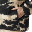 Picture Fleece Gypsi Zip - shadow print