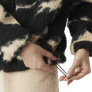 Picture Fleece Gypsi Zip - shadow print