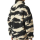 Picture Fleece Gypsi Zip - shadow print