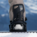 Nidecker Snowboard Bindung Supermatic OG - black