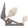 Arbor Snowboard Bindung Acacia - plum/ ivory M (EU 38 - 40,5)