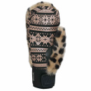 Level Fäustlinge Siberian - pk brown