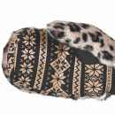 Level Fäustlinge Siberian - pk brown