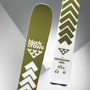 black crows Ski Sato premounted Ski