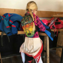 Amplifi Rückenprotektor Polymer Grom - multi