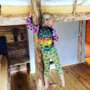 Amplifi Rückenprotektor Polymer Grom - multi