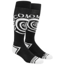 Volcom Socken Spiral Snow - black M (EU 43 - 45)