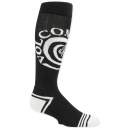 Volcom Socken Spiral Snow - black M (EU 43 - 45)