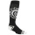 Volcom Socken Spiral Snow - black M (EU 43 - 45)