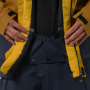 Horsefeathers Jacket Ranger 10k - yellow amber gold