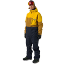 Horsefeathers Jacket Ranger 10k - yellow amber gold