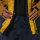 Horsefeathers Jacket Ranger 10k - yellow amber gold