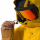 Horsefeathers Jacket Ranger 10k - yellow amber gold