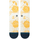 Stance Socken Sonnys Crew - yellow M (EU 38 - 42)