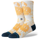 Stance Socken Sonnys Crew - yellow L (EU 43 - 47)