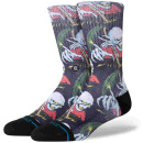 Stance Socken Palm Slayer Crew - black