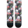 Stance Socken Palm Slayer Crew - black