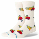Stance Socken Fruits Crew - canvas