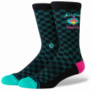 Stance Socken Iced to see you Crew - black M (EU 38 - 42)