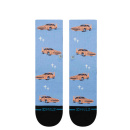 Stance Socken Chop Shop Kids Crew - capri blue