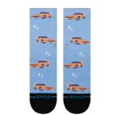 Stance Socken Chop Shop Kids Crew - capri blue M (EU 29 -...