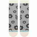 Stance Socken Floral Stitch Crew - ivory