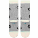 Stance Socken Floral Stitch Crew - ivory