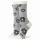 Stance Socken Floral Stitch Crew - ivory