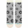 Stance Socken Floral Stitch Crew - ivory