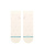 Stance Socken Hearts Lowrider QTR - ivory M (EU 38 - 42)