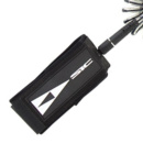 SIC Maui SUP Leash 8′ Coil - black