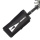 SIC Maui SUP Leash 8′ Coil - black