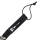 SIC Maui SUP Leash 8′ Coil - black