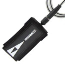 SIC Maui Surf Leash 6′ - black