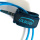 Oxbow Surf Leash 6′ STD - blue