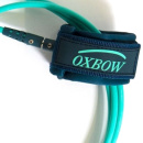 Oxbow Surf Leash 9′ STD - türkis