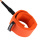 TAHE SUP Leash 8′ Coil - orange
