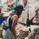 Ethnotek Bagus Bum Bag - verschiedene Farben
